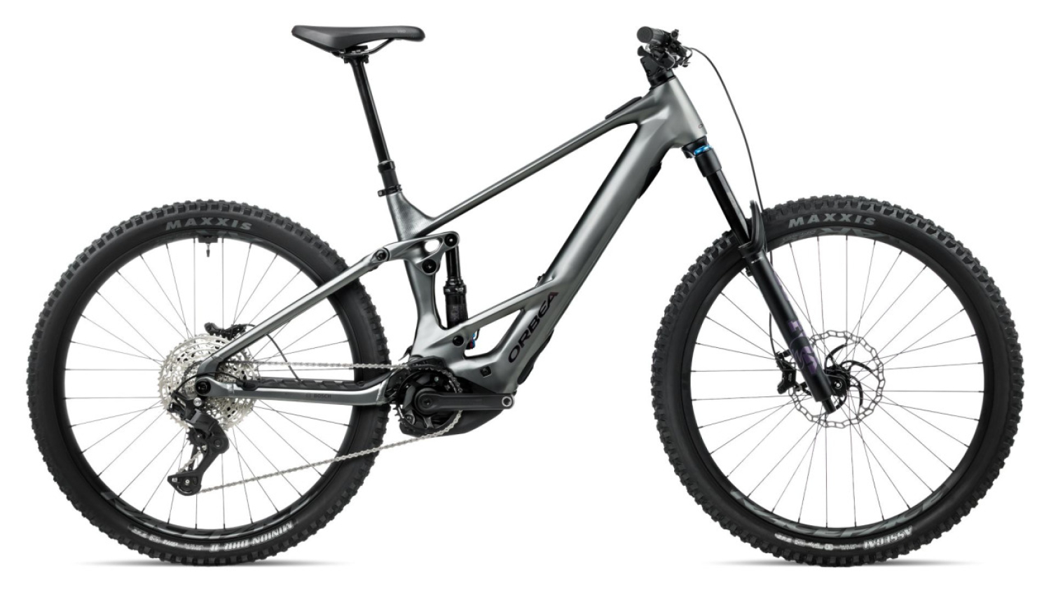 ORBEA WILD TR H10 Grey - Purple